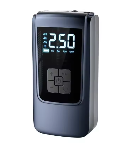 Roadly Air Pro – Bezprzewodowy Mini Kompresor 4w1