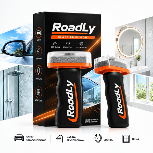 RoadLy - Pasta do Czyszczenia Szyb