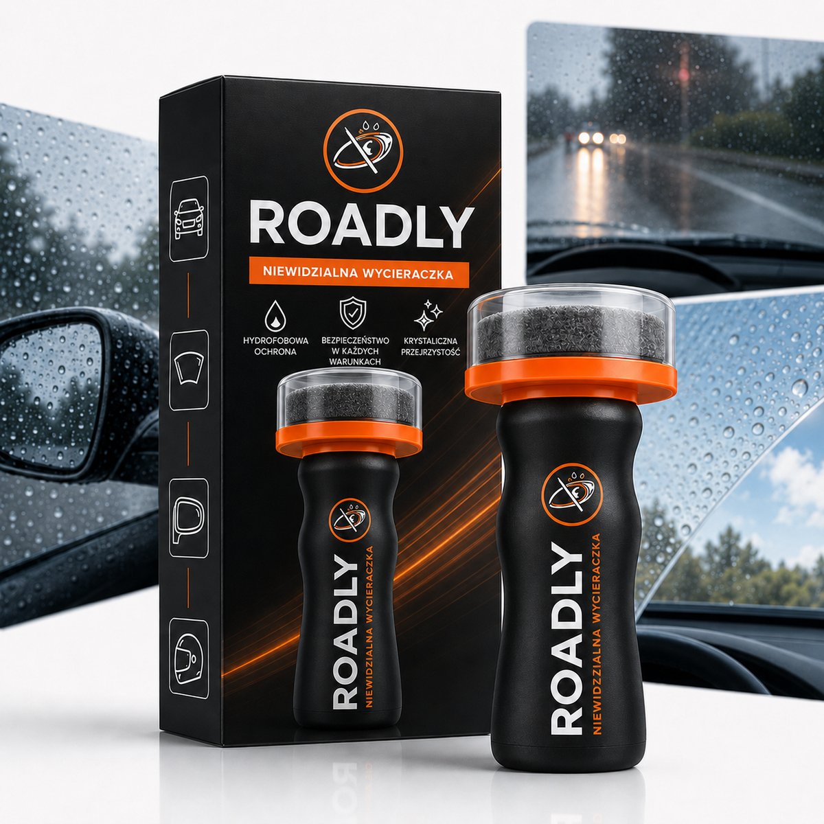 RoadLy - Niewidzialna Wycieraczka