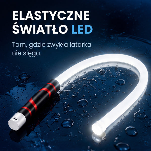 RoadLy — Świecący Wąż Warsztatowy