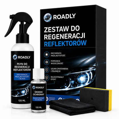 ROADLY - Zestaw do Regeneracji Reflektorów