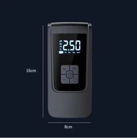 Roadly Air Pro – Bezprzewodowy Mini Kompresor 4w1